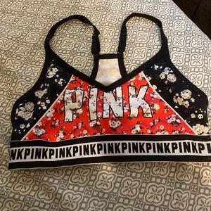 Vs pink sports bra